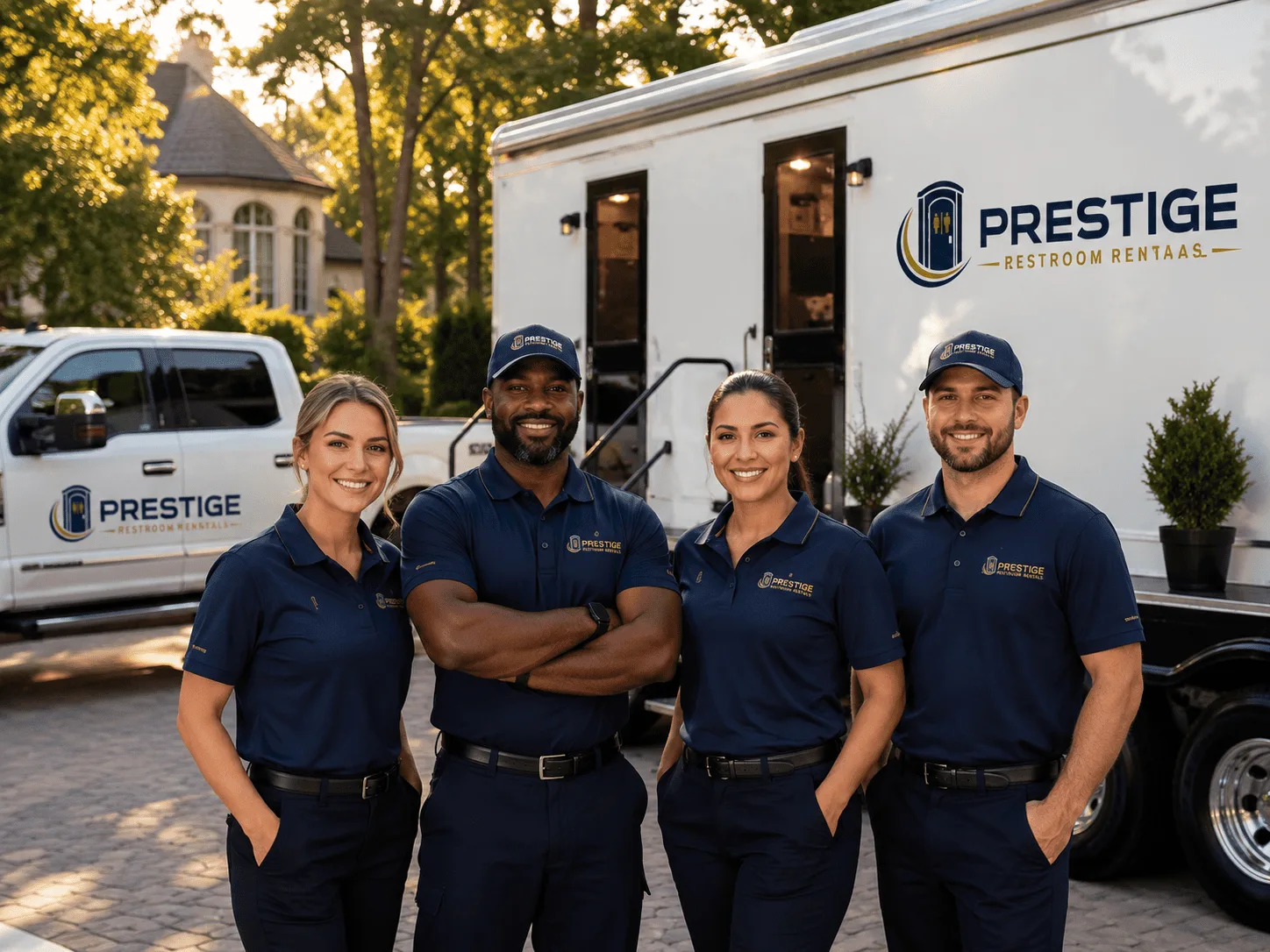 Trusted Luxury Portable Restrooms company in Dunlevy, PA