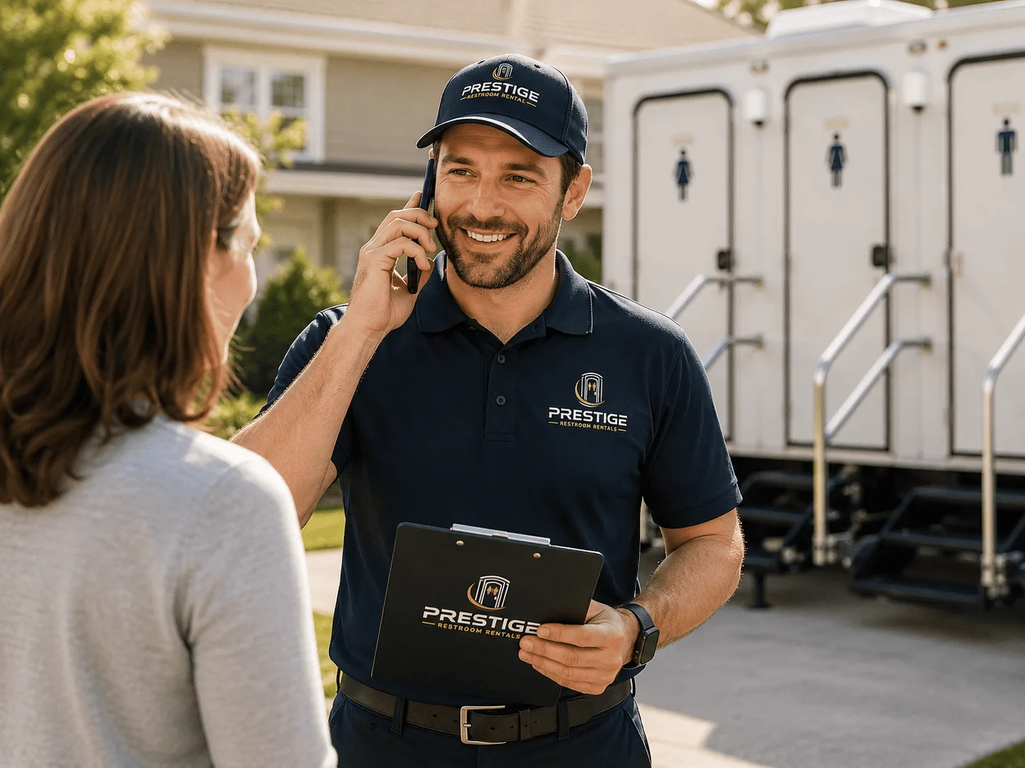 Luxury Portable Restrooms FAQs in Dunlevy, PA